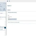 Workspaceauswahl und Öffentliche Seite eines Workspaces