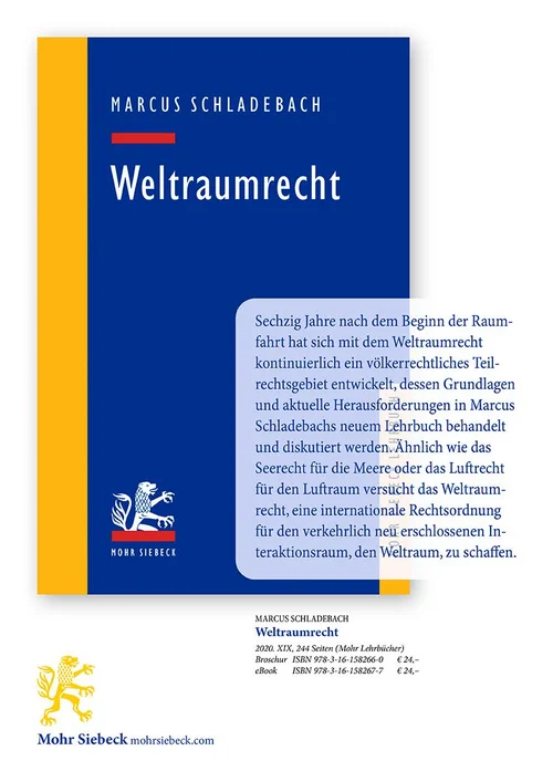 Weltraumrecht
