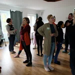 Netzwerken im Tagungsraum