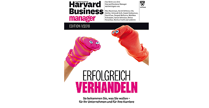 Beitrag in Harvard Business Manager