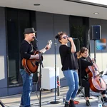 Die Band "Mit Ach und Krach" auf der After-Show-Party