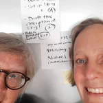 Katrina Schlunke and Anja Schwarz plan a new project