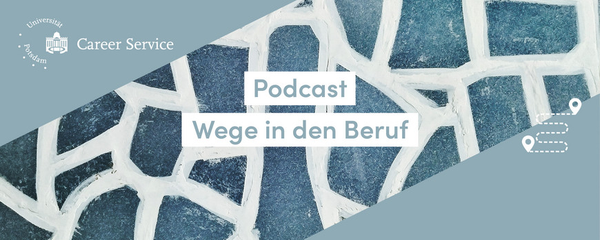 Podcast "Wege in den Beruf"
