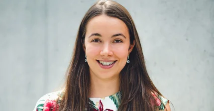Portraitfoto von Ella Fischer