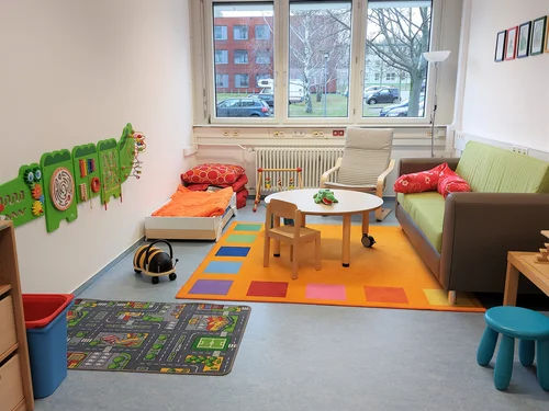 Eltern-Kind-Raum in Golm
