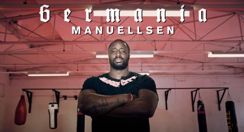 Video Thumbnail mit Rapper Manuellsen
