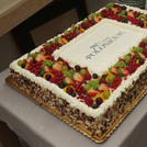 Anniversary cake