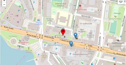 Lageplan cityFIT
