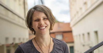 Portrait picture of Verena Adamik
