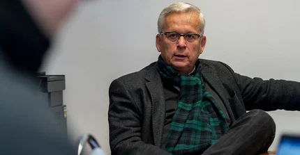 Porträt Prof. Zimmermann