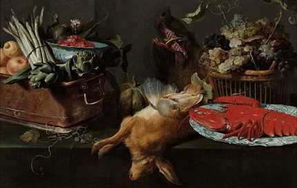 Frans Snyders: Kitchen Still Life, etwa 1614.