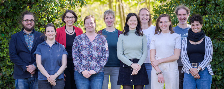 Teamfoto Entwicklungspsychologie (2023)