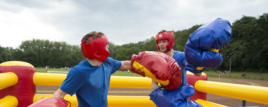 Hochschulsport Boxer