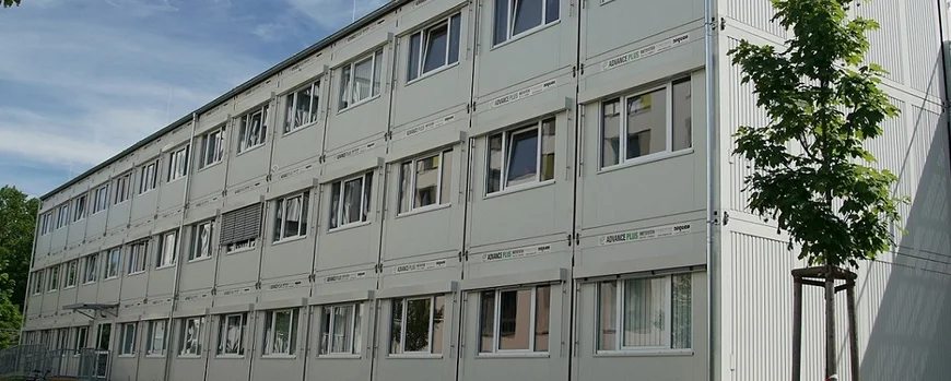 Foto von Haus 16 am Campus Golm