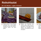 Rotkohlsalatrezept