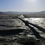 Mine residue deposit at Rosh Pinah, Namibia