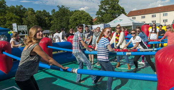 Beim Campus Festival 2014 (Thomas Hölzel)