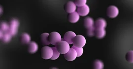 Rendering of self-assembled hard spheres