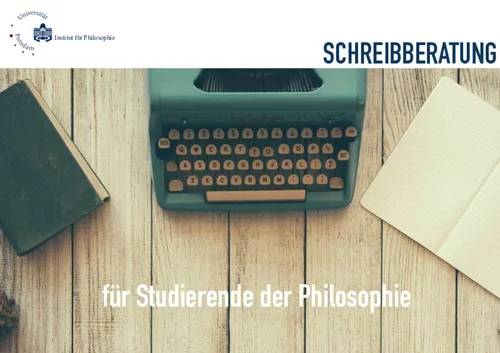 Schreibberatung der Studien(abschluss)beratung