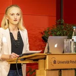 Vergabefeier Deutschlandstipendium 2019/20: Rede von Erika Herbold, Stipendiatin der Volkswagen AG