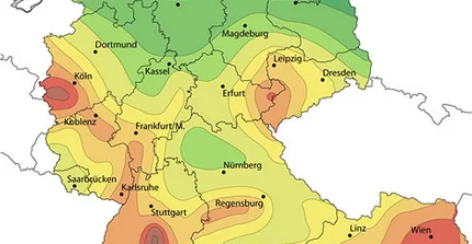 Kann es bei uns Erdbeben geben?