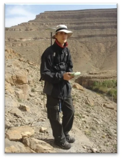 Mensch in Landschaft