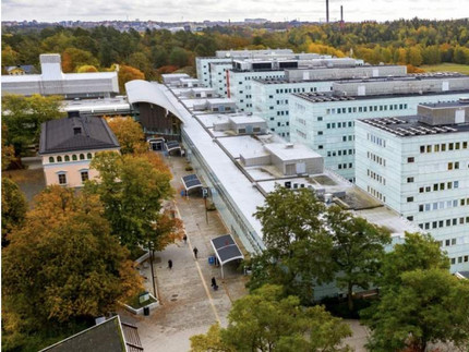 Das Foto zeigt die Universität Stockholm