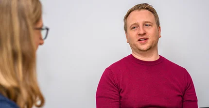 Peer Scholl im Portrait