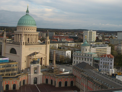 Blick über Potsdam