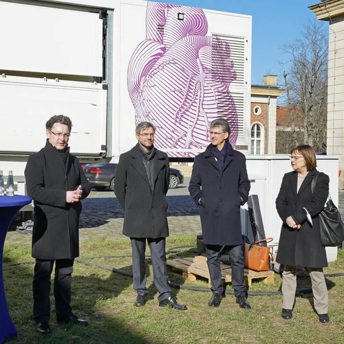 Sebastian Kelle, Olaf Schubert, Heinz Völler, Ursula Nonnemacher