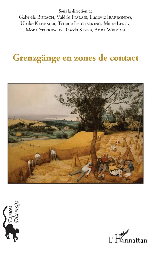 Buchcover Grenzgänge Ibarrondo et al.