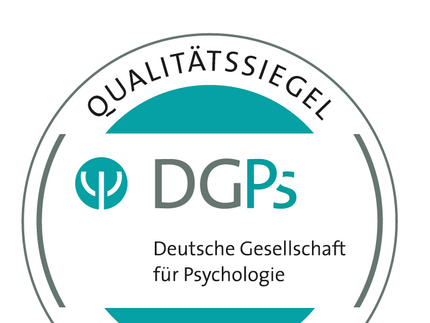 Qualitätssiegel der Deutschen Gesellschaft für Psychologie