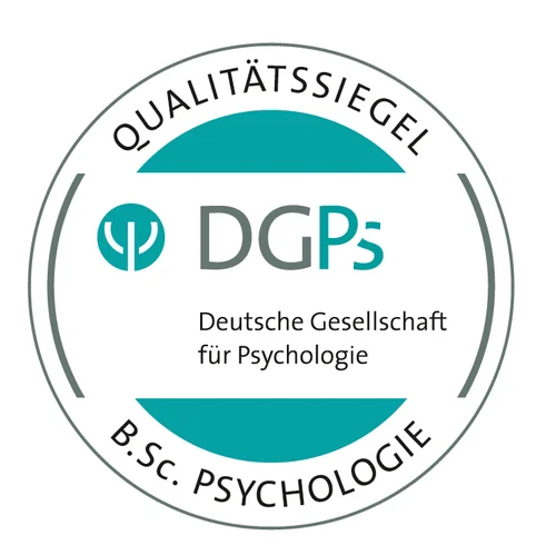 Qualitätssiegel der Deutschen Gesellschaft für Psychologie