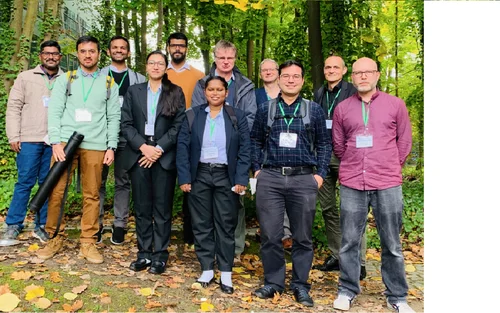 Co-PREPARE-Team in Potsdam, Oktober 2021