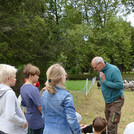 Zutrauliche Hütehunde | Foto: J. Potratz