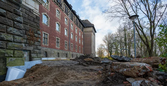 Foto der Außenanlagen