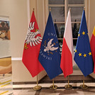 Flags at the university