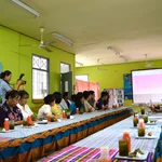 Presentation about the Health Community Center activities