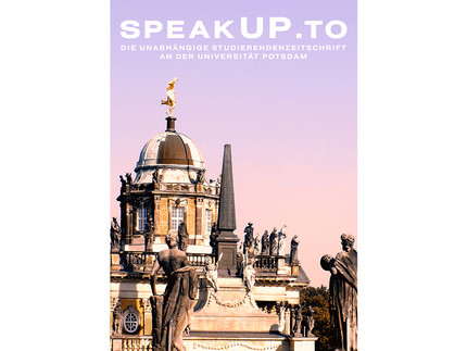 Titel der Studierendenzeitschrift SpeakUP