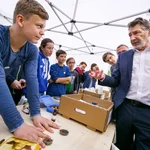 Impressionen vom Potsdamer Tag der Wissenschaften 2017
