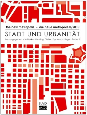 Cover "Stadt und Urbanität"