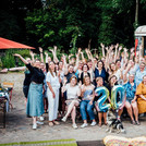 Sommersause: 20 Jahre Mentoring.