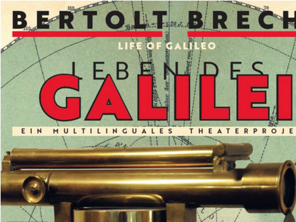 Poster Leben des Galilei