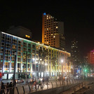 Promenade at night