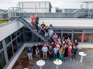 Gruppenfoto beim Sommerfest 2024