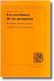Cover "La escritura de la memoria"