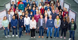 Group picture of all CRC 1644 members and friends