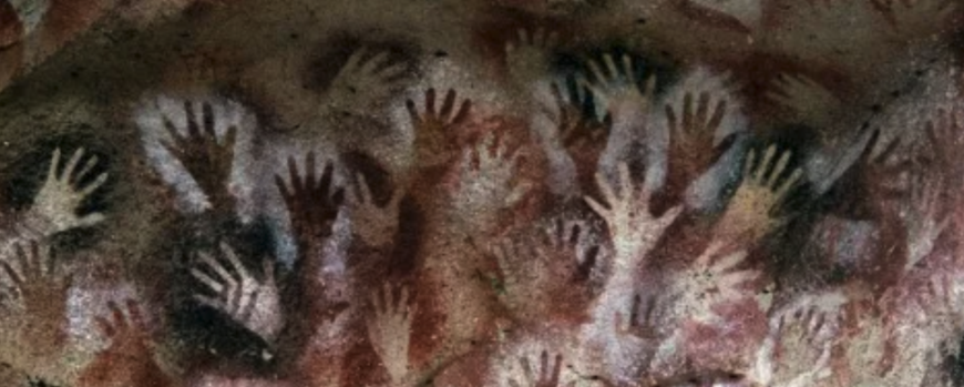 neolithic cave painting (Cueva de los Manos, Argentina): a collective text written over a period of several centuries
