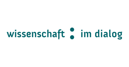 Das Logo von Wissenschaft im Dialog