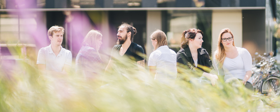 Studierende am Campus Golm - Eine Universität für alle